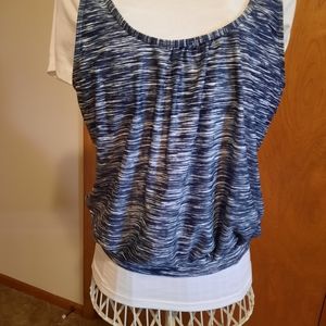 Swim suit top women's XL
